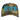 Real Artistic People - Rap Camo Trucker Cap - Blue