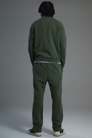 Majesty Sweatpants - Olive Green