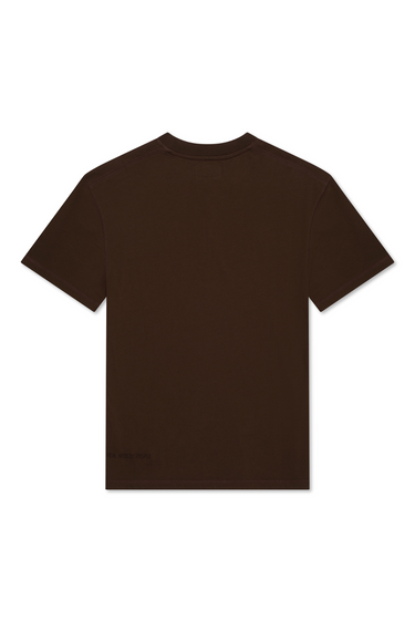 Crown Icon Tee - Brown