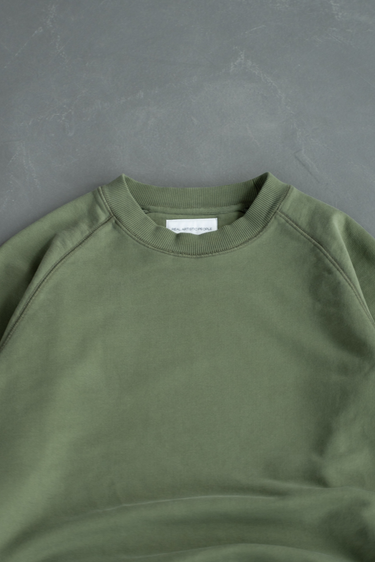 Majesty Sweatshirt - Olive Green