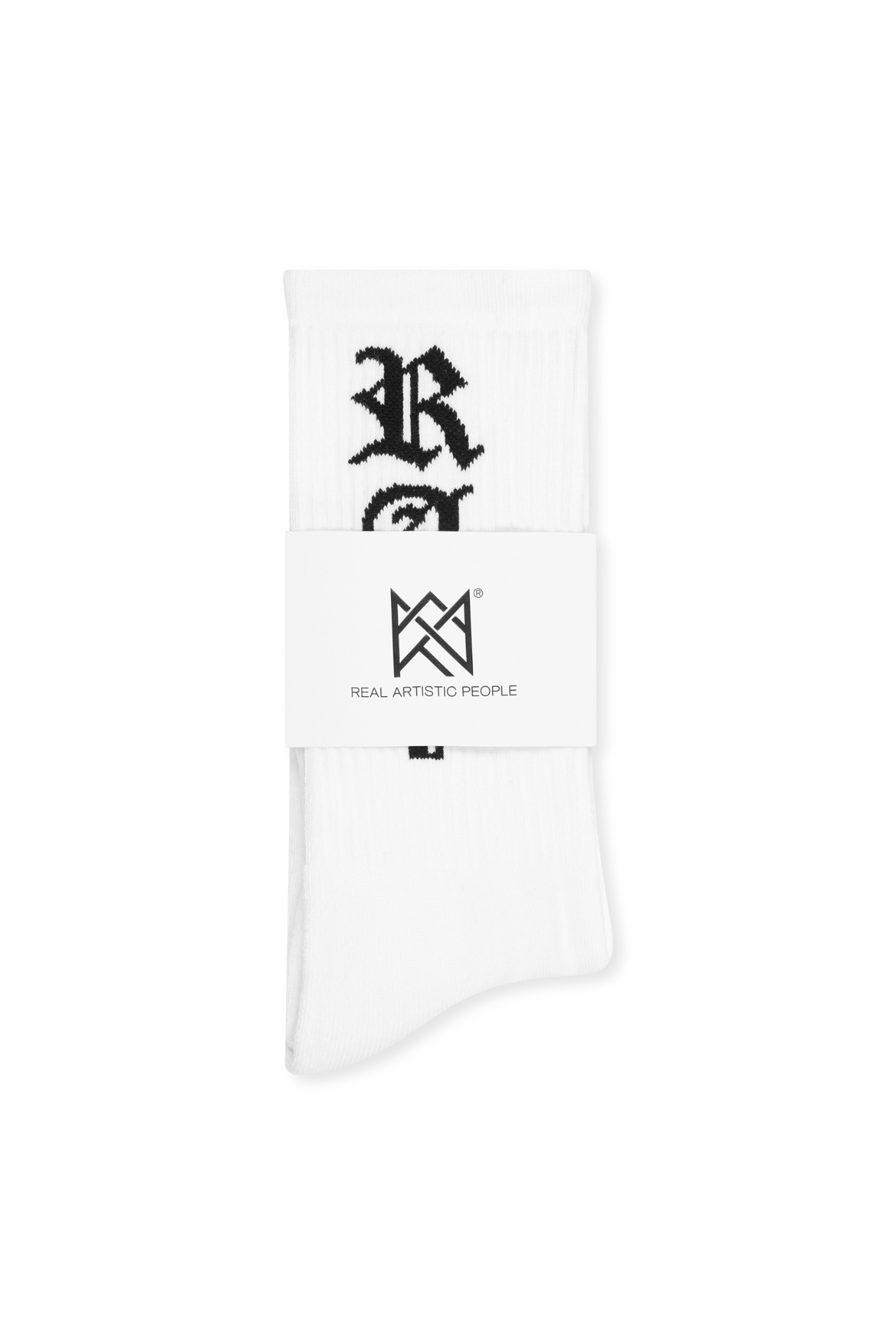 RAP logo socks - White