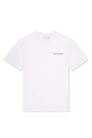 Winners Table Tee - White