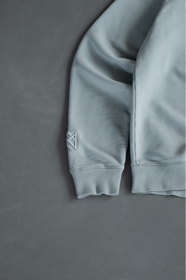Majesty Sweatshirt - Concrete Grey