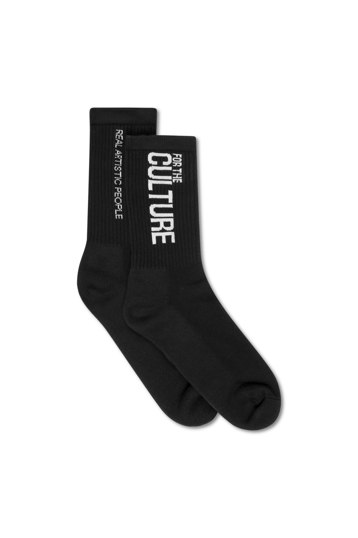 For The Culture Socks - Black