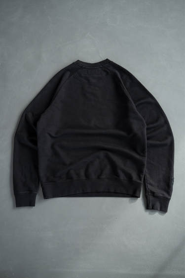 Majesty Sweatshirt - Jet Black