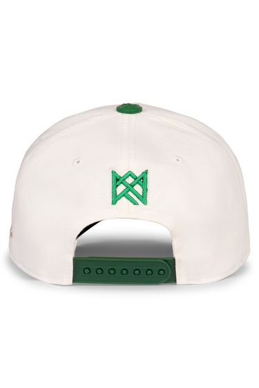 Crown Icon Snapback - Green