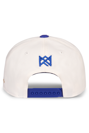 Crown Icon Snapback - Blue