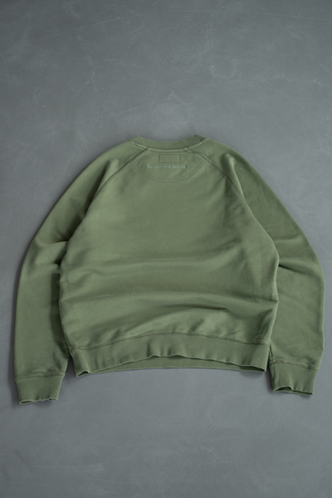 Majesty Sweatshirt - Olive Green