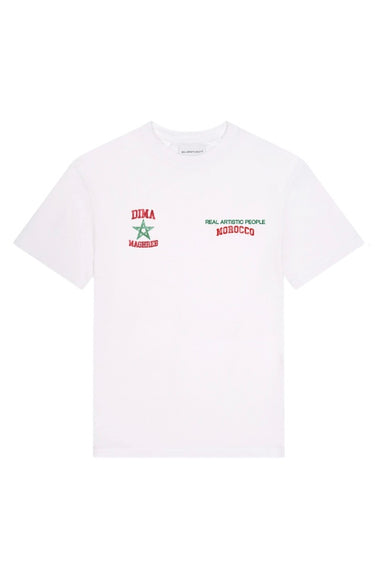 Dima Maghreb Tee - White