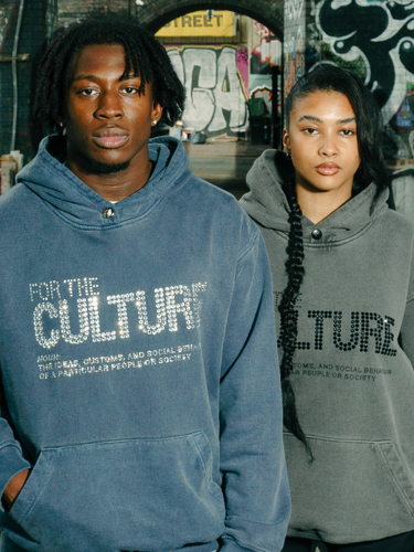 Real Artistic People - The Diamond Series For The Culture Crystal Hoodie