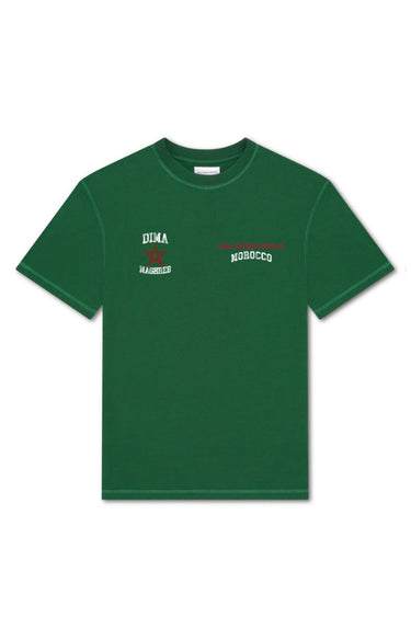 Dima Maghreb Tee - Forest Green