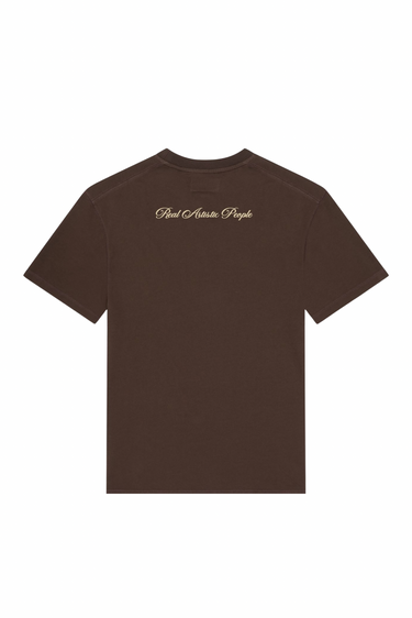 Real Players Tee - Brown