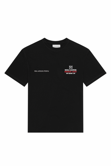 Knockout Artist Tee - Black