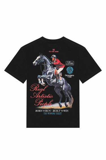 The Dark Horse Tee - Black