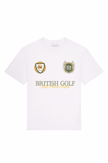 Hole In One Tee - White