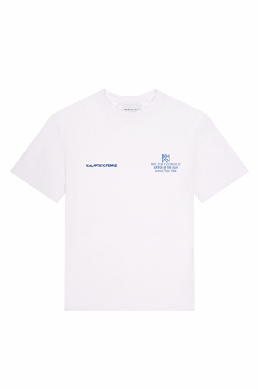 Fish N Chips Tee - White