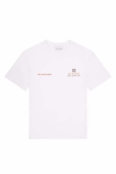 Rap Yacht Club Tee - White