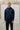 Baron Oversized Hoodie - Navy Blue