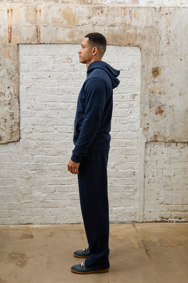 Baron Oversized Hoodie - Navy Blue