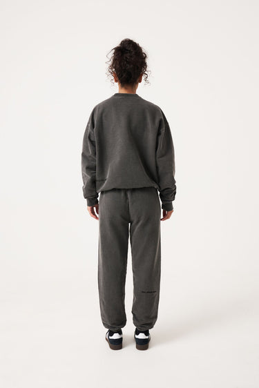 For The Culture Crystal Sweatshirt - Charcoal