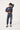 For The Culture Crystal Sweatpants - Navy