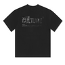 For The Culture Crown Tee Triple Black - RealArtisticPeople
