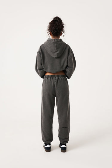 For The Culture Crystal Sweatpants - Charcoal