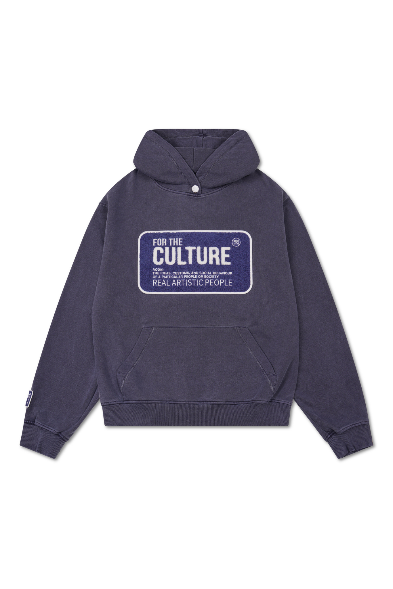 Real Artistic People | For The Culture Chenille Hoodie