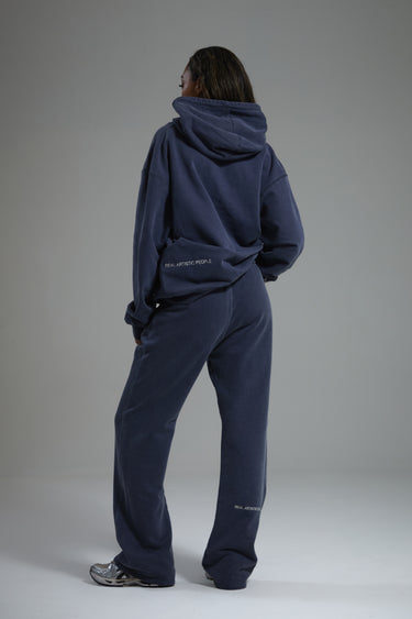 For The Culture Crystal Hoodie - Navy | Luxury British Streetwear