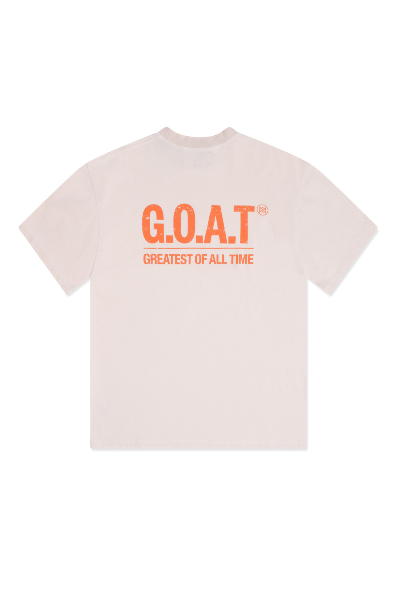 GOAT Heir Oversized Tee Off White - Real Artistic People