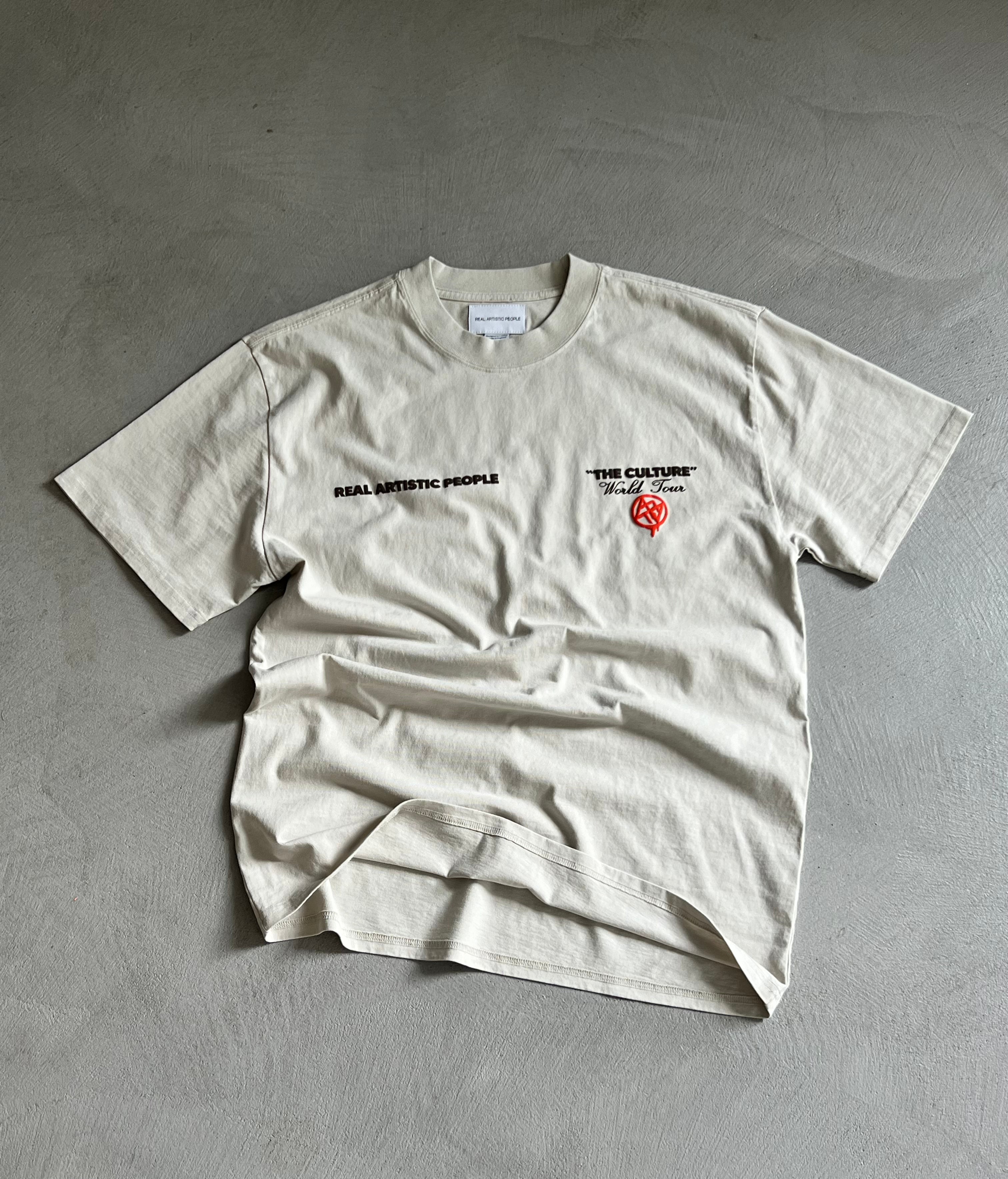 Culture World Tour Heir Tee- Off-White