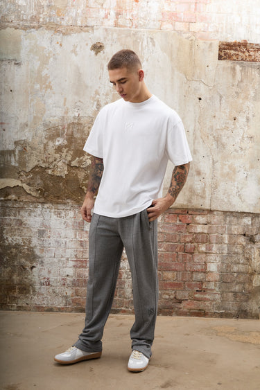 Crown Icon Tee - White