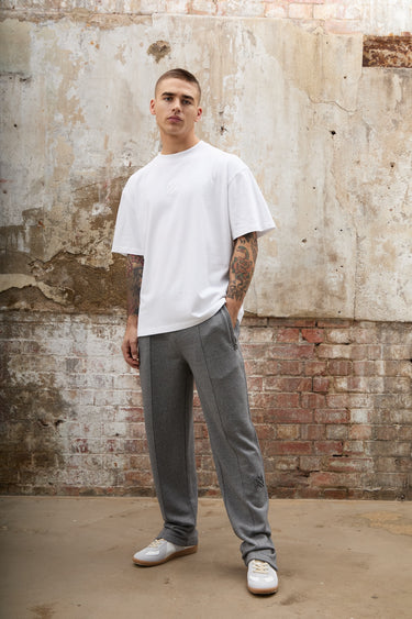 Crown Icon Tee - White