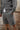 Crown Icon Shorts - Grey Melange