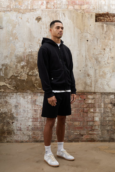 Crown Icon Short - Black