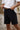 Crown Icon Short - Black