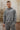Baron Oversized Hoodie - Grey Melange