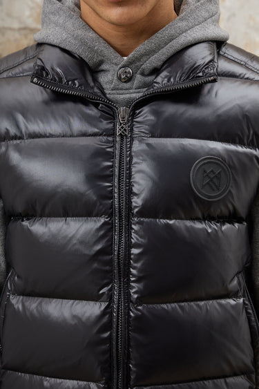 Sovereign Down Gilet - Black