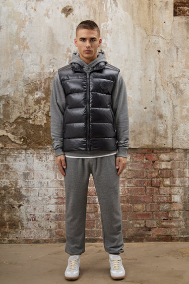 Sovereign Down Gilet - Black
