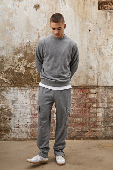 Mayor Sweatshirt - Grey Melange