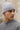 Crown Icon Beanie - Light Grey