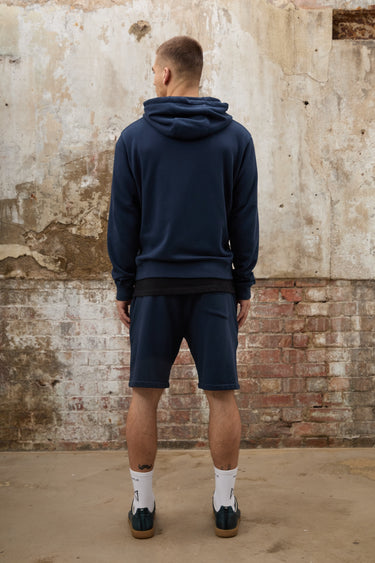 Crown Icon Short - Navy Blue