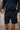Crown Icon Short - Navy Blue