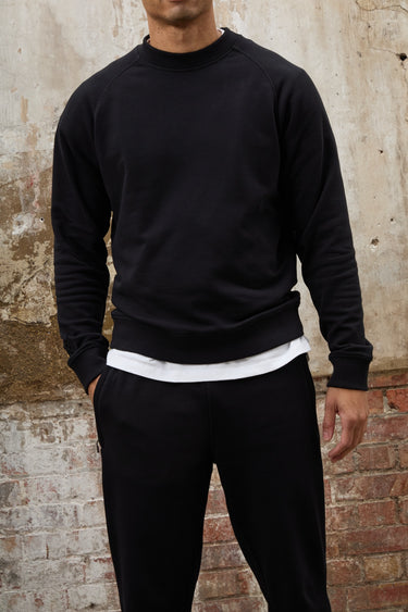 Mayor Sweatshirt - Black