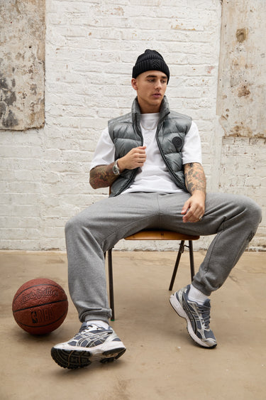 Sovereign Down Gilet - Grey