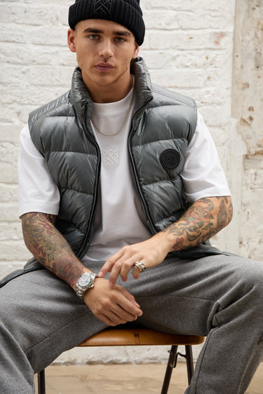 Sovereign Down Gilet - Grey