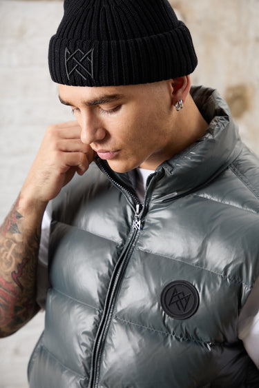 Sovereign Down Gilet - Grey