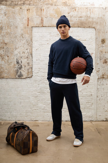 Mayor Sweatshirt - Navy Blue