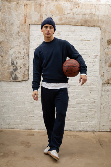 Mayor Sweatshirt - Navy Blue