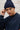 Crown Icon Beanie - Navy Blue